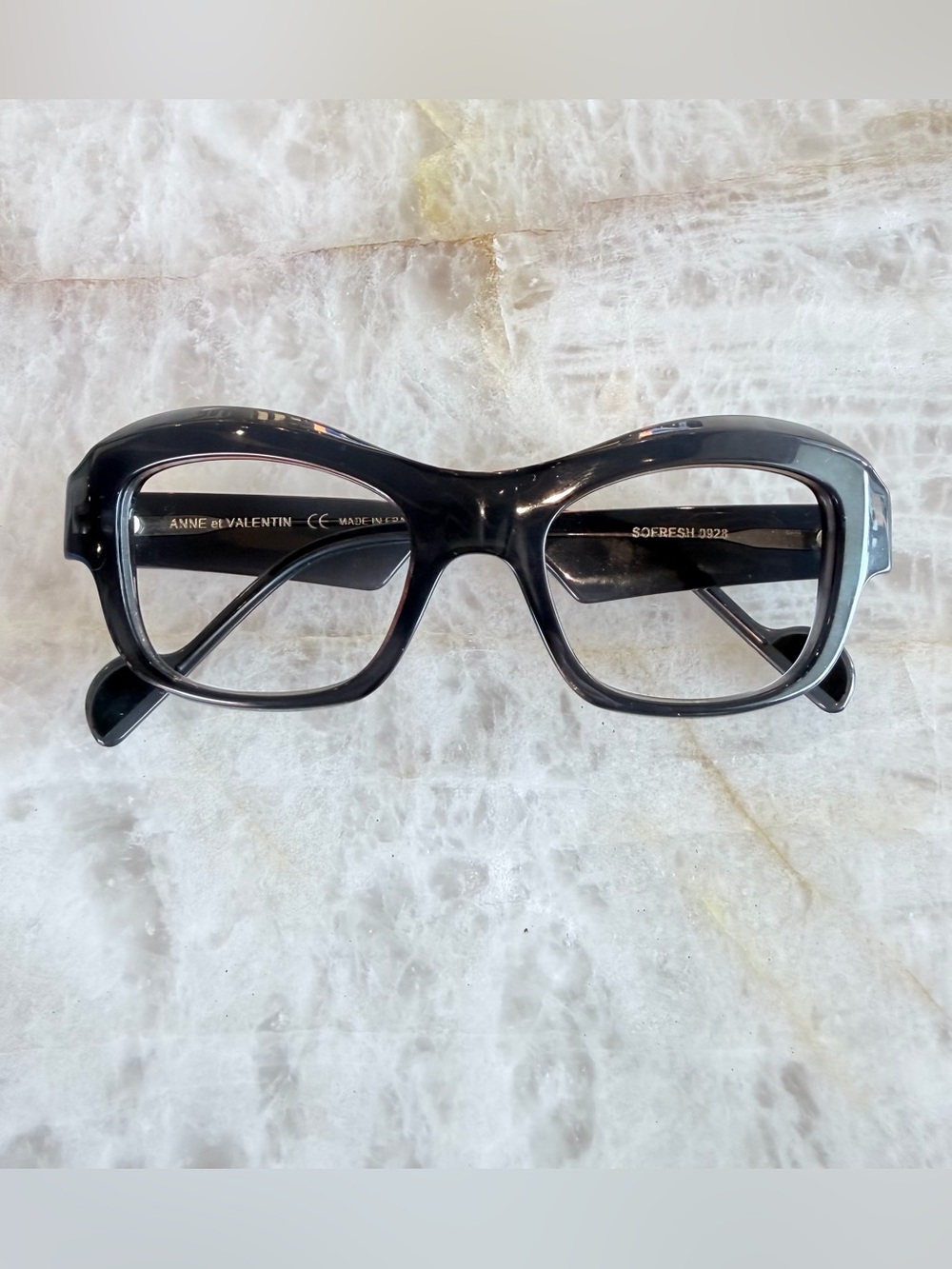 Anne & Valentin Authentic Vintage So Fresh Glasses Gray